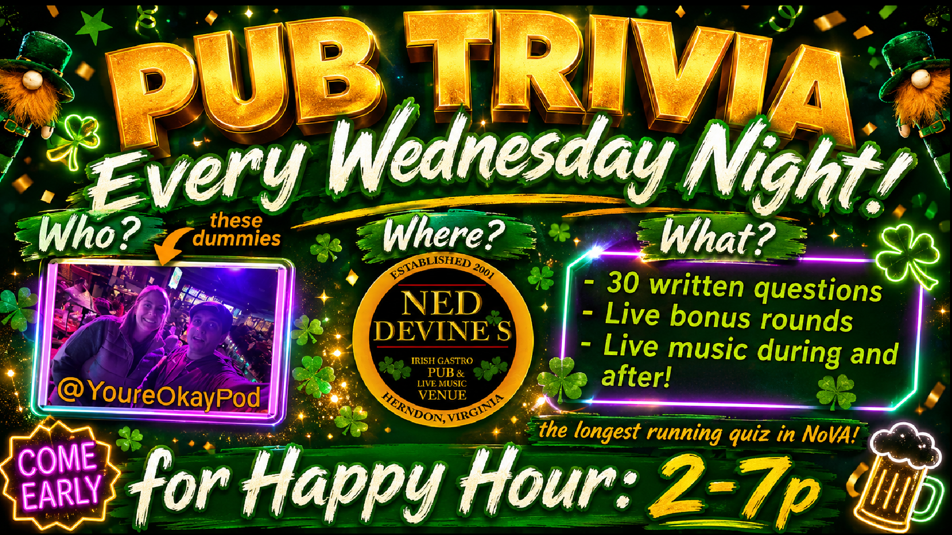 Pub trivia